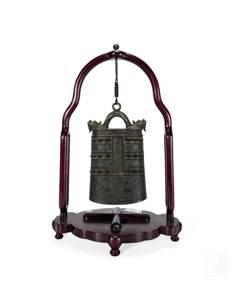Lot946 明 铜仿古宋公成钟
